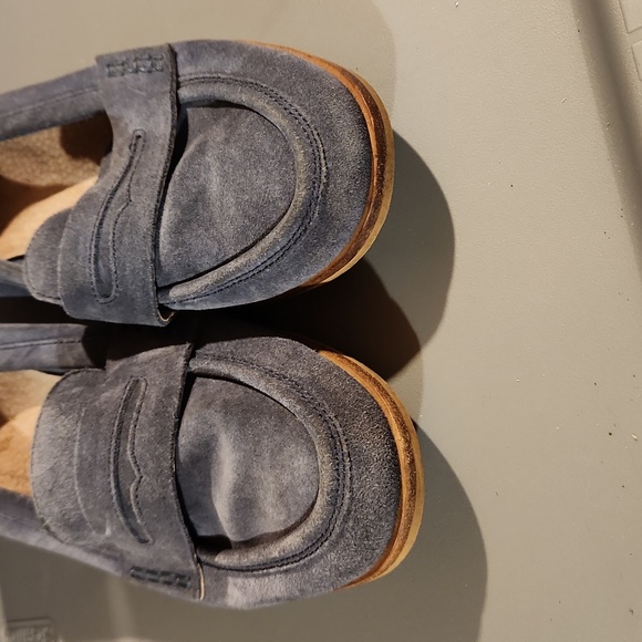 💫Seychelles Blue suede shoes - Picture 2 of 6